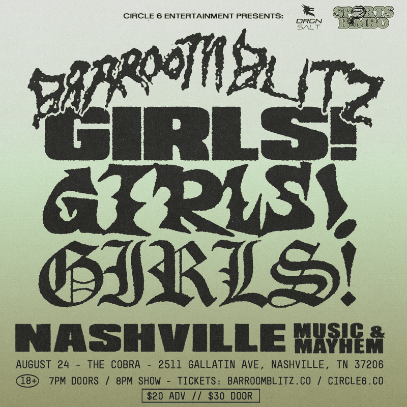 Barroom Blitz: GIRLS! GIRLS! GIRLS!