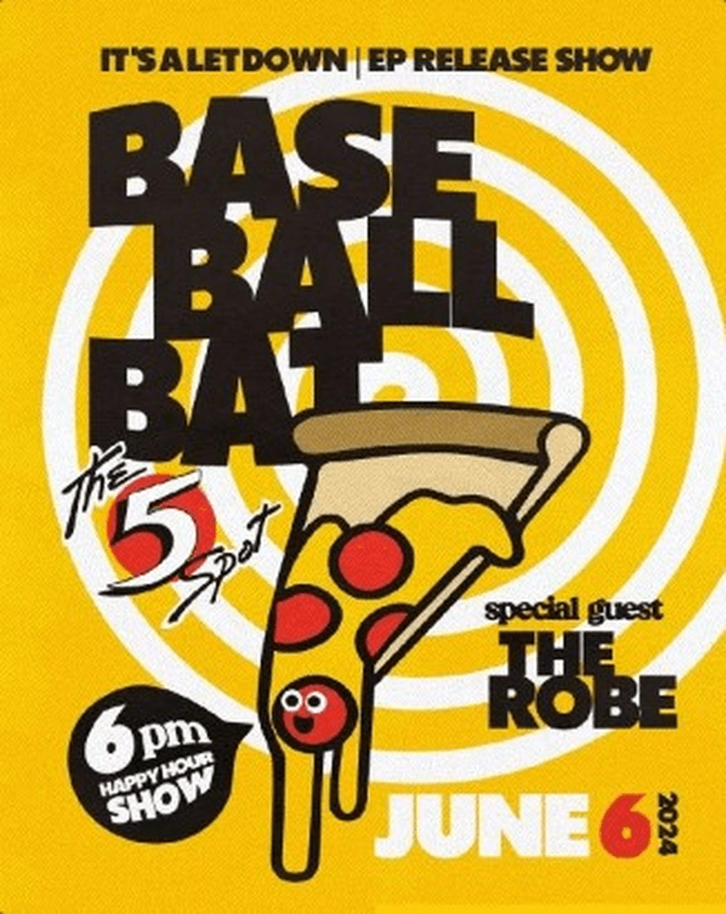 Baseball Bat, The Robe