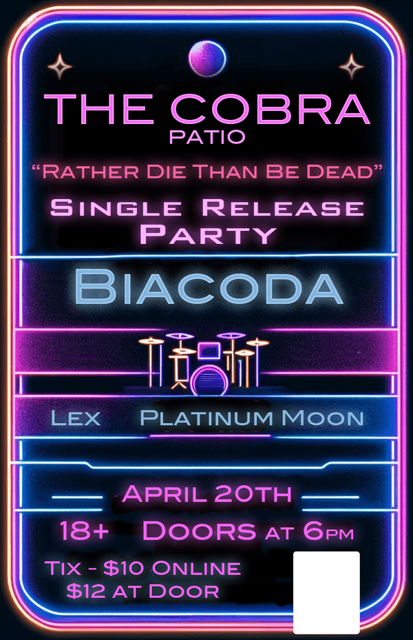 BIACODA // LEX // PLATINUM MOON