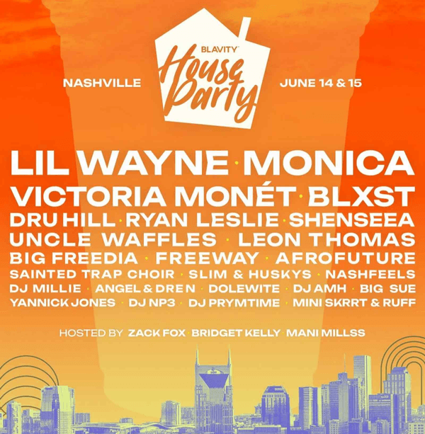 Blavity House Party Music Festival