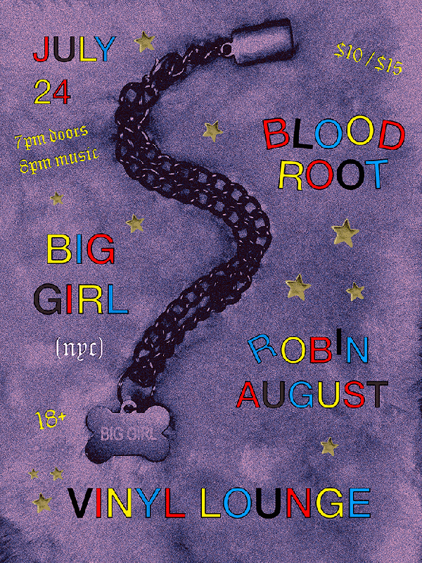 Blood Root & Big Girl