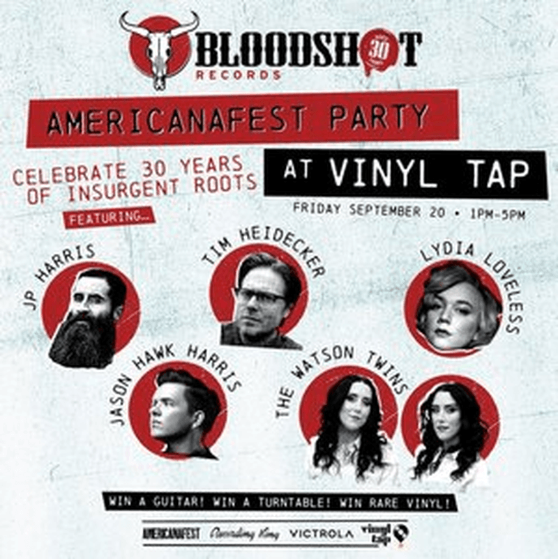 Bloodshot Records Party