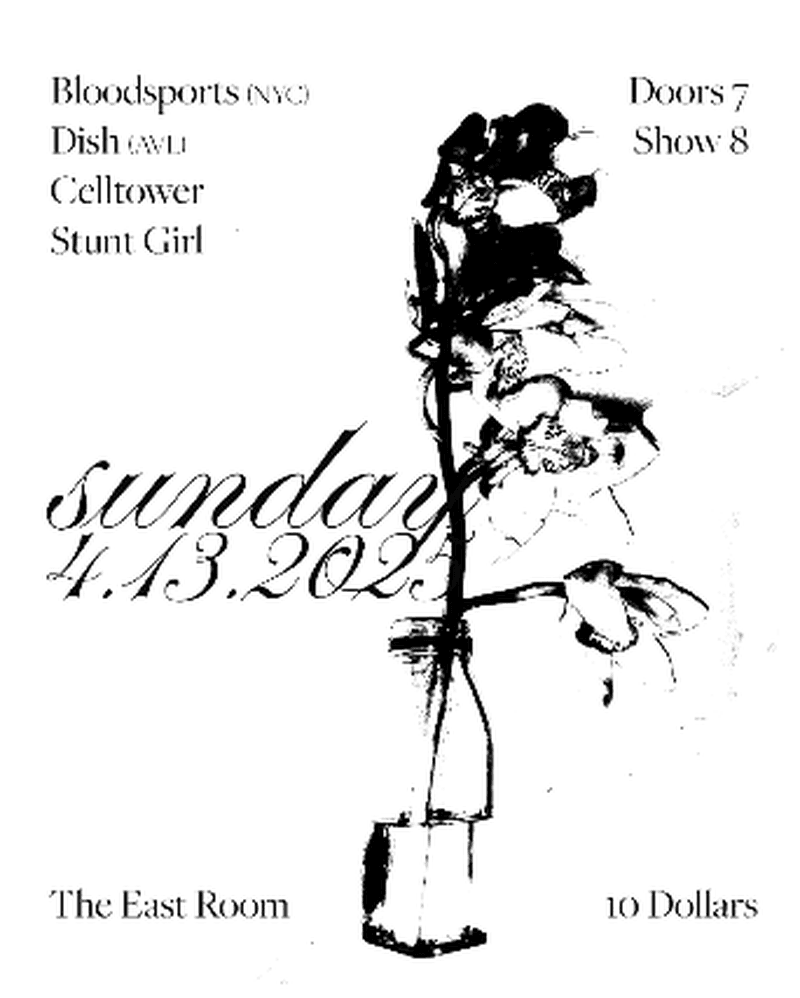 Bloodsport // Dish // Celltower // Stunt Girl