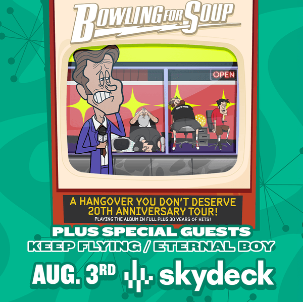 Bowling for Soup | Sick 50 Tour