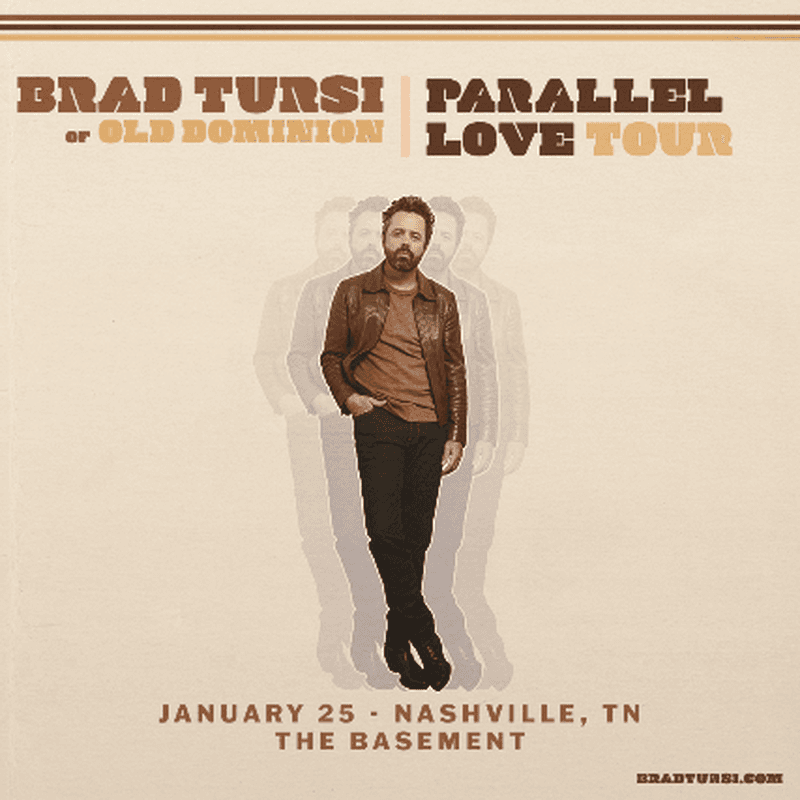 Brad Tursi of Old Dominion // Hugh Mitchell