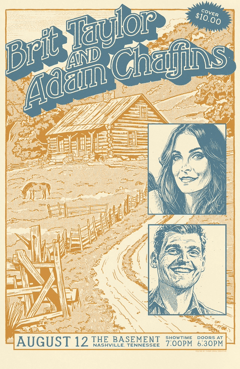 Brit Taylor & Adam Chaffins