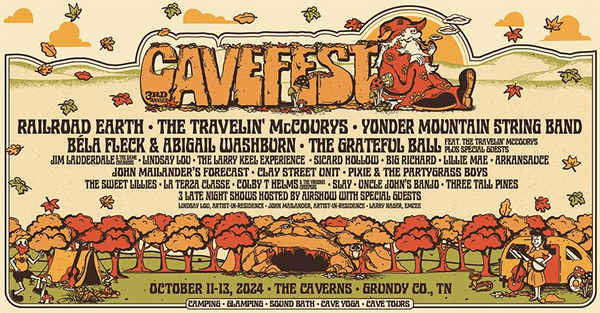 CaveFest at The Caverns 2024