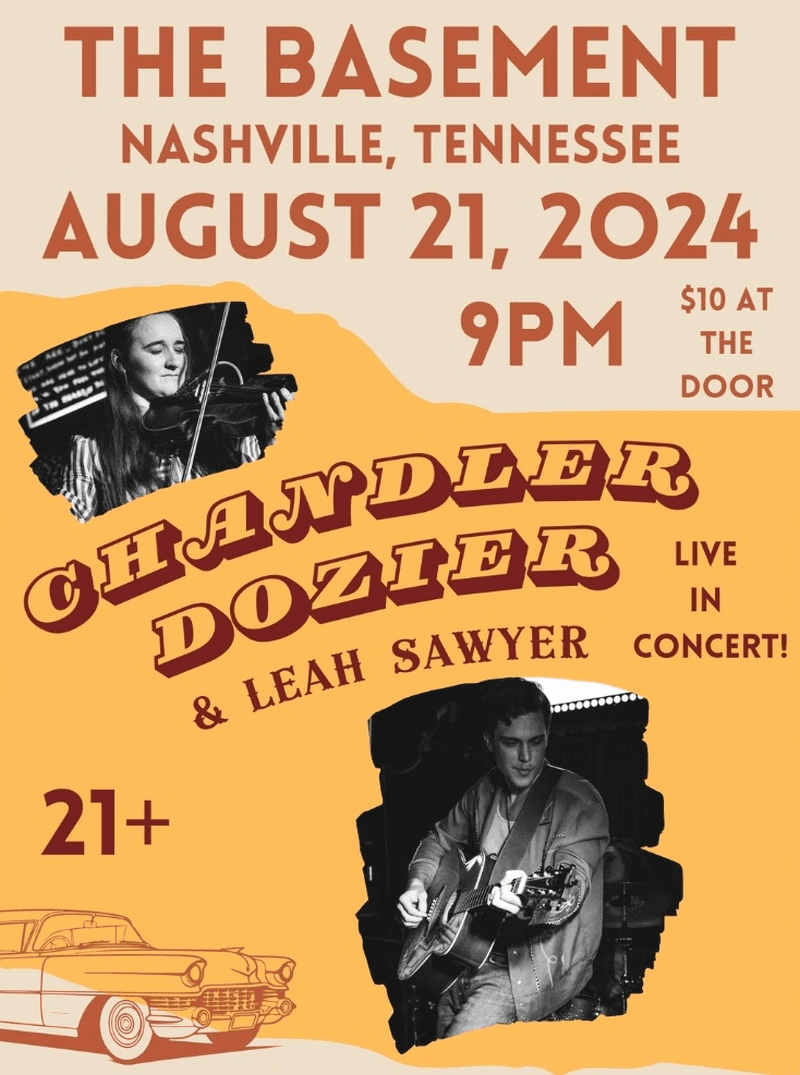 Chandler Dozier // Leah Sawyer