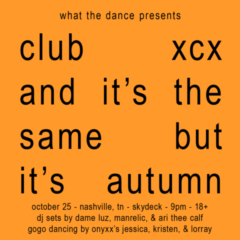 CLUB XCX