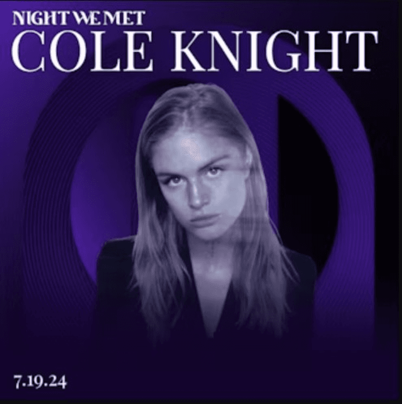 Cole Knight