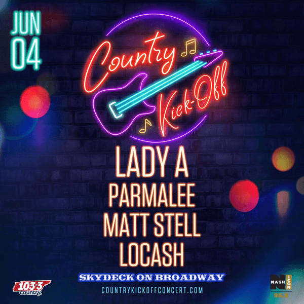 Country Kickoff Concert