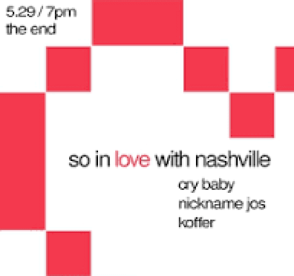 Cry Baby w/Koffer, Nickname Jos