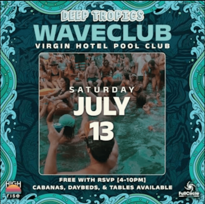 DEEP TROPICS WAVECLUB