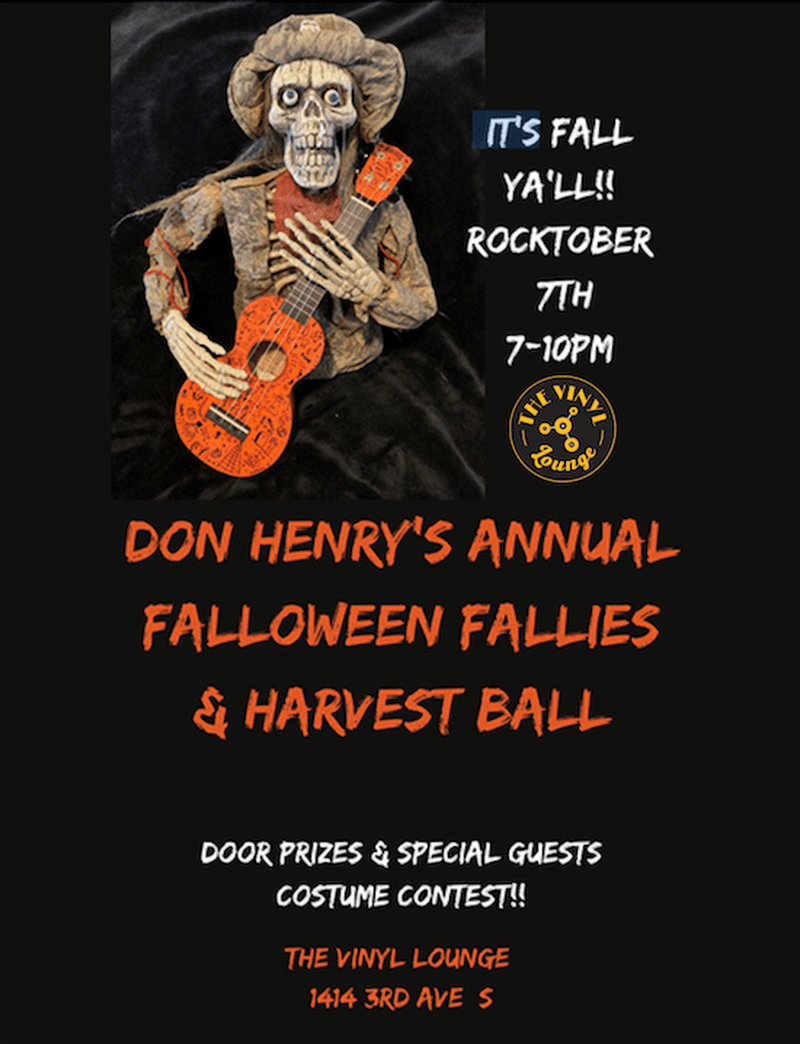 Don Henry's Falloween Follies