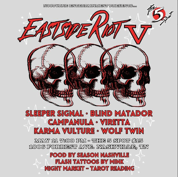 EASTSIDE RIOT @ The 5 Spot