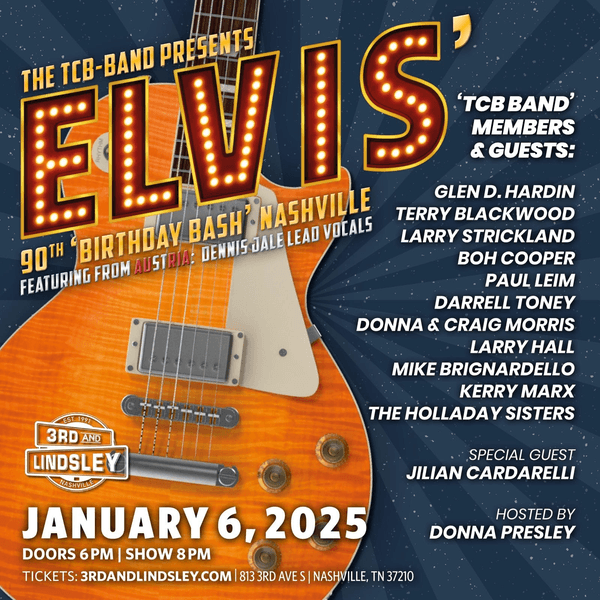 Elvis' 90th "Birthday Bash"
