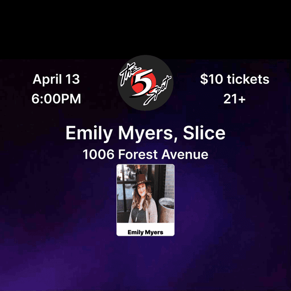 Emily Myers, Slice