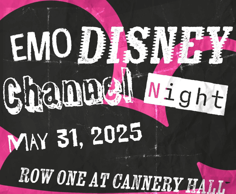 Emo Disney Channel Night