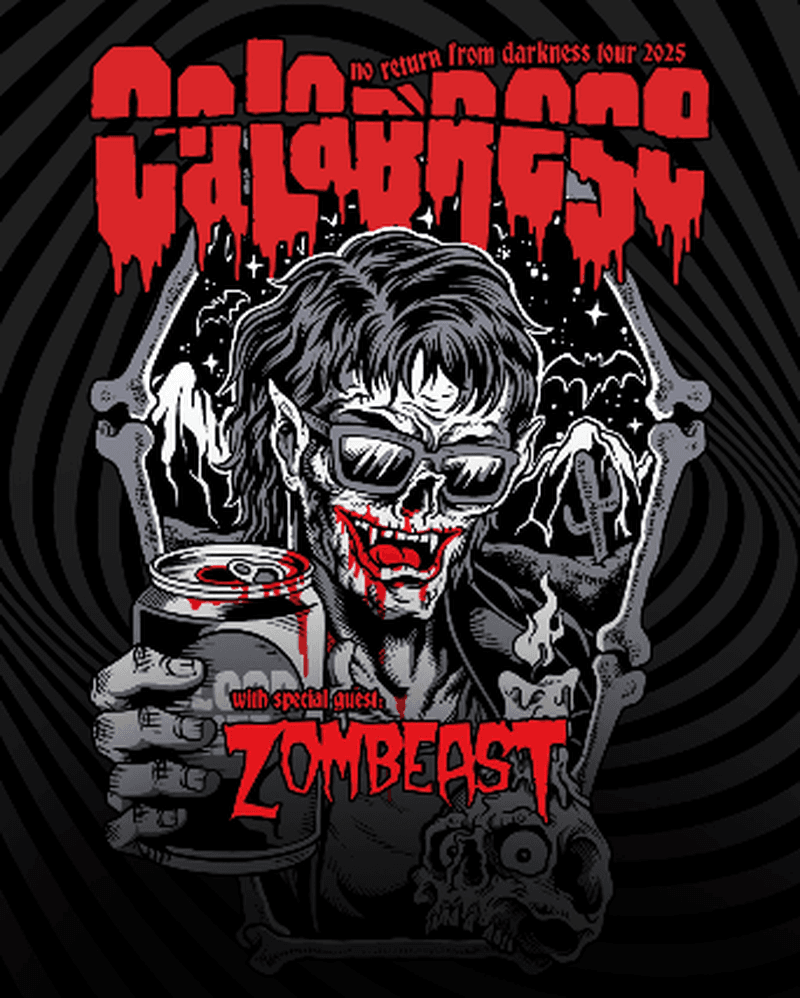 Fascination Street: CALABRESE w/ Zombeast