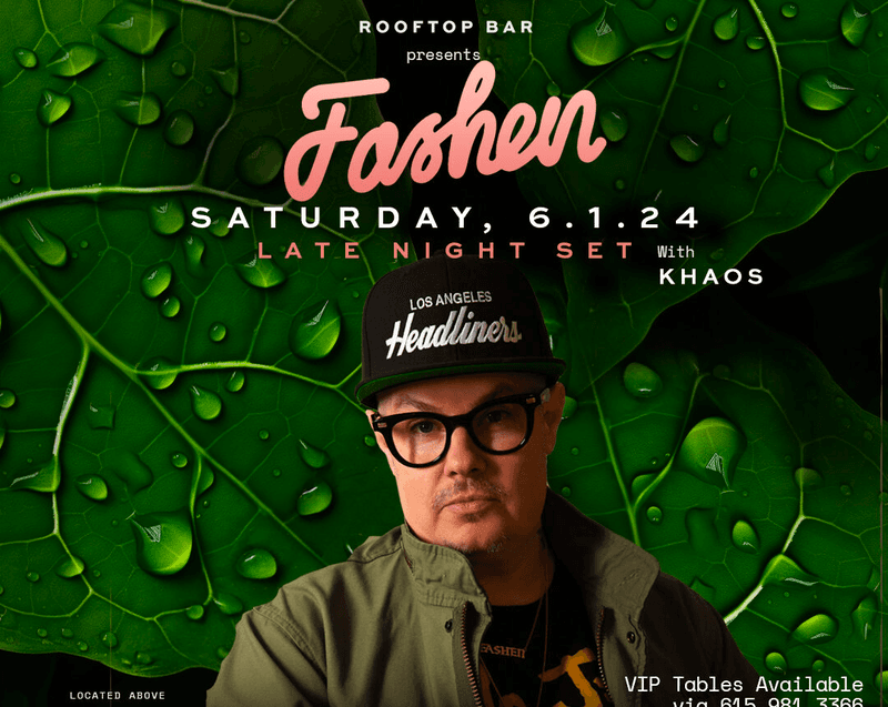 FASHEN: LATE-NIGHT SET