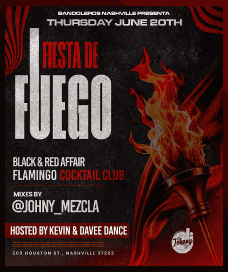 Fiesta Del Fuego "Black & Red Affair"