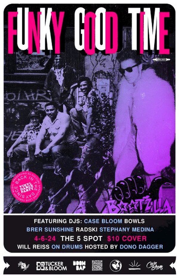 FUNKY GOOD TIME @ THE 5 SPOT