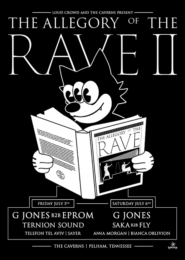 G Jones in The Caverns
