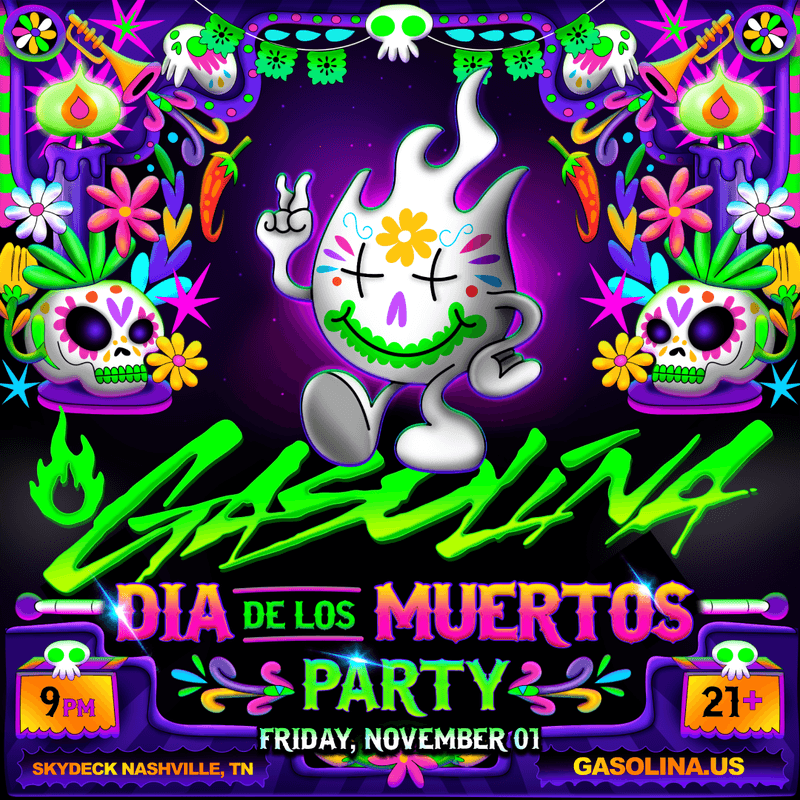 Gasolina | Dia De Los Muertos
