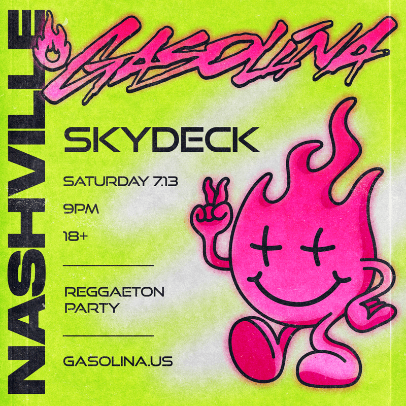 Gasolina: Reggaeton Party @ Skydeck