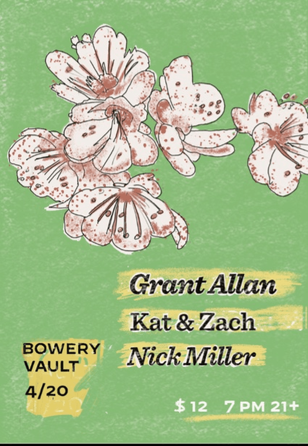 Grant Allan // Kat & Zach // Nick Miller