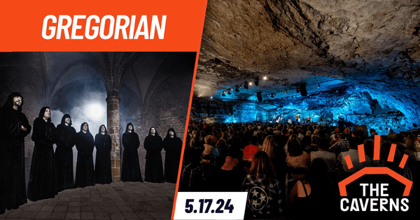 Gregorian In The Caverns