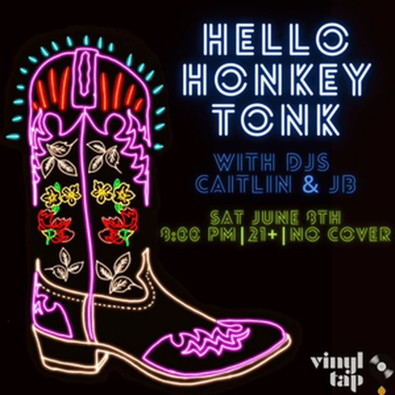 Hello Honky Tonk DJs