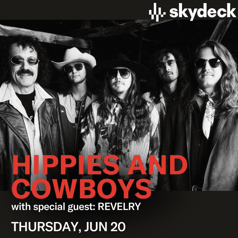 HIPPIES AND COWBOYS