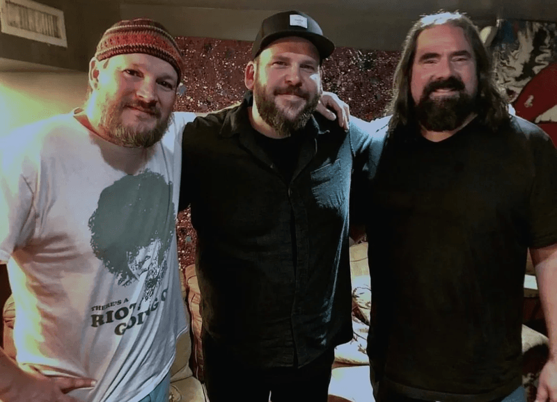 Jack Ruch and Adam Wakefield trio.