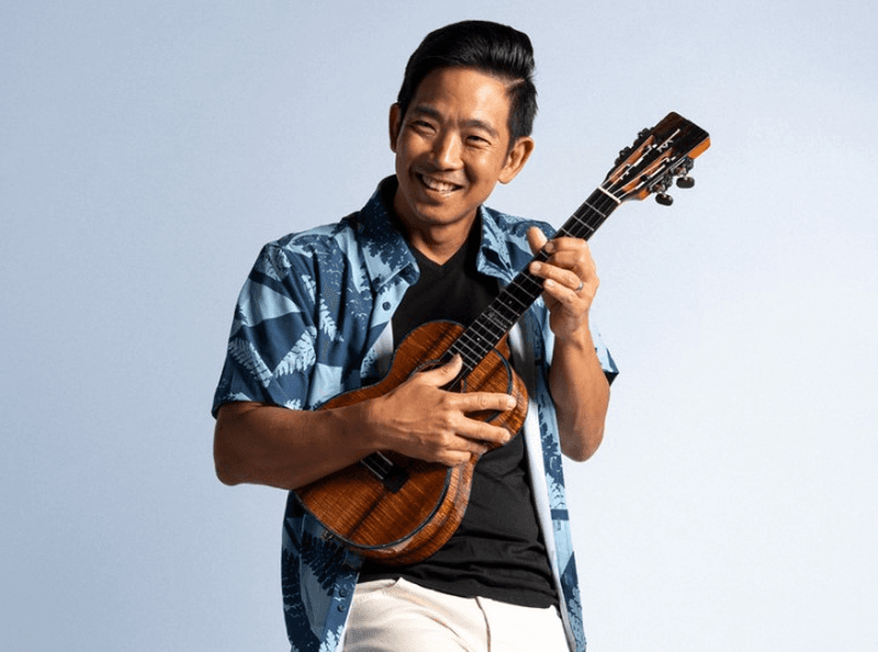 Jake Shimabukuro W/ JD Simo & Luther Dickinson