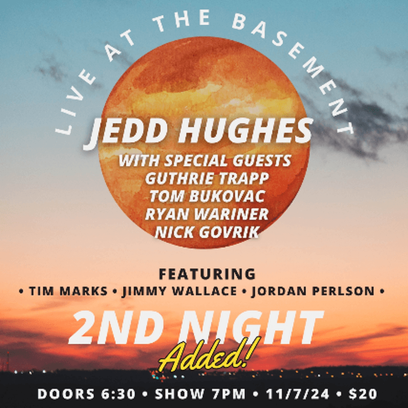 Jedd Hughes - Day 2