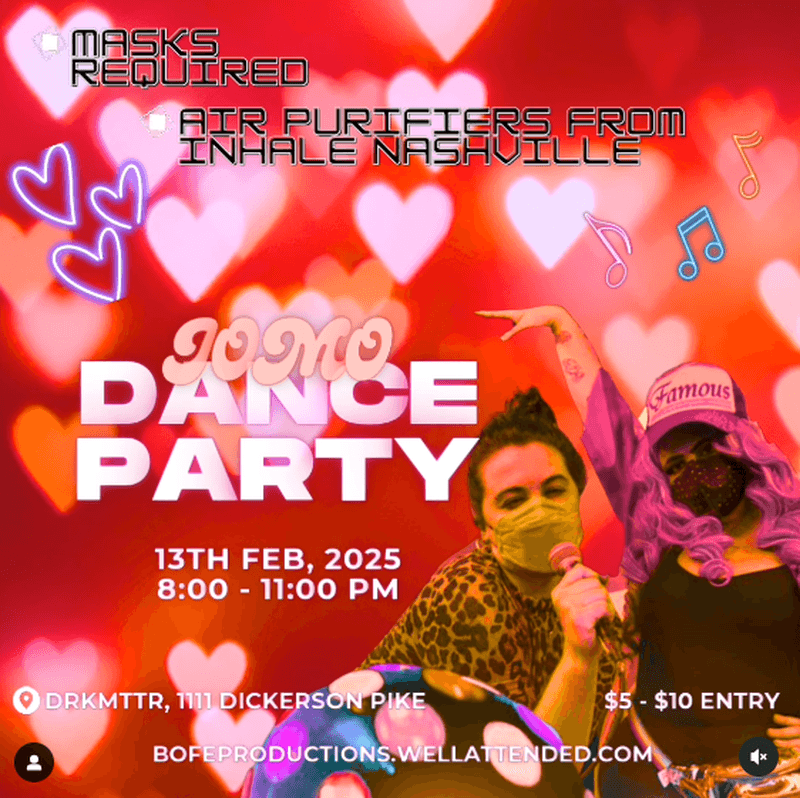 Masked Queer Dance Party