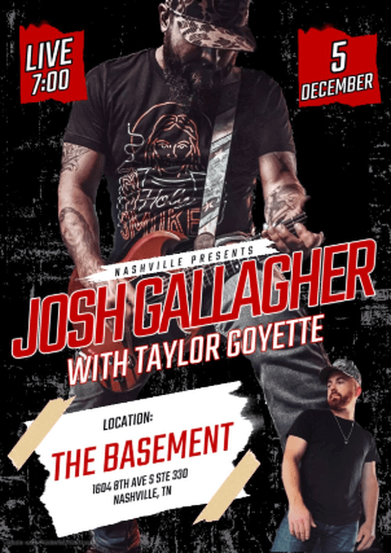 Josh Gallagher // Taylor Goyette