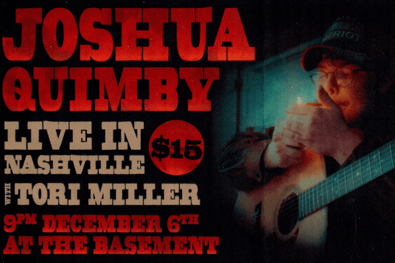 Joshua Quimby // Tori Miller