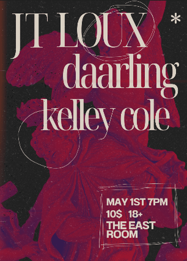 JT LOUX // Daarling // Kelly Cole