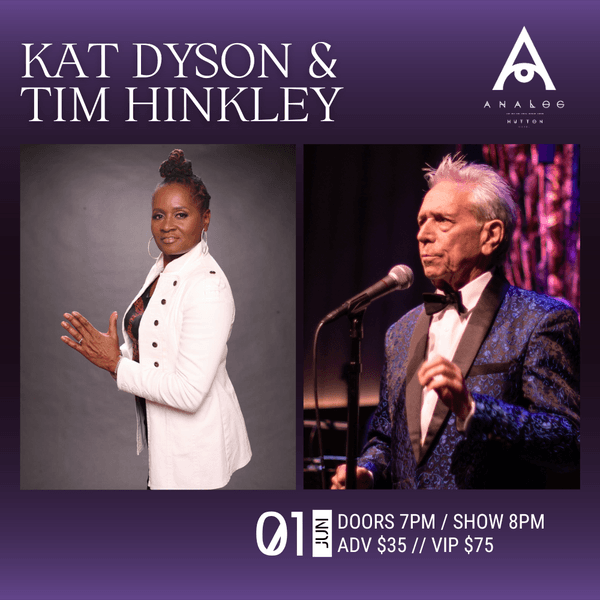 Kat Dyson & Tim Hinkley