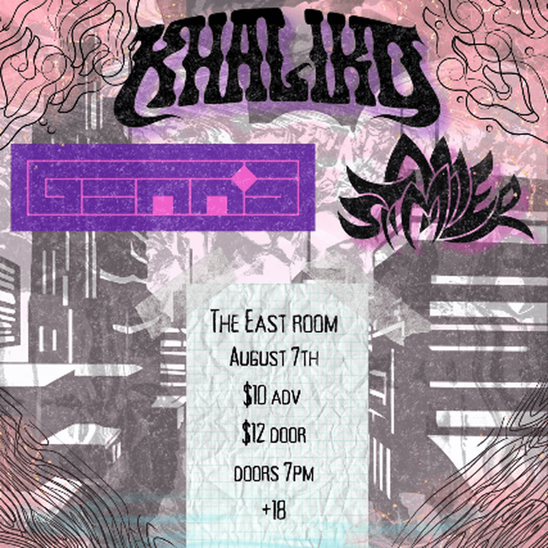 Khaliko // Stammer // Gears