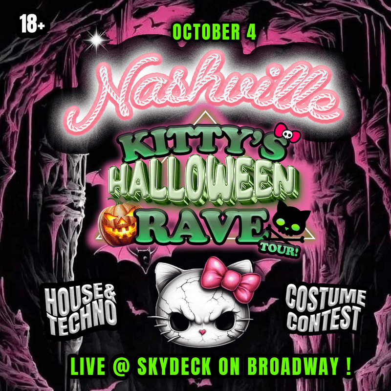 Kitty’s Halloween Rave
