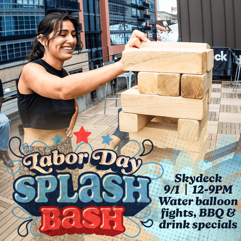 Labor Day Splash Bash