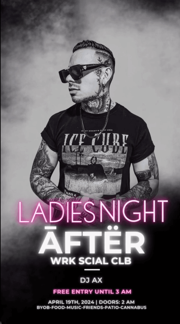 Ladies Night After Wrk Scial Clb
