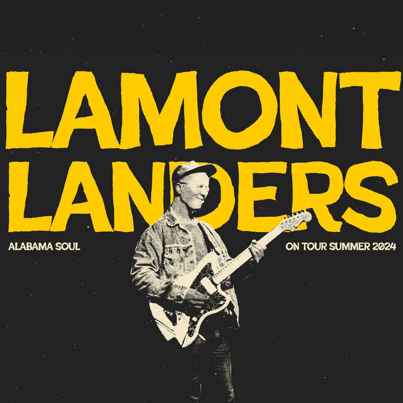 Lamont Landers // Kenny Sharp