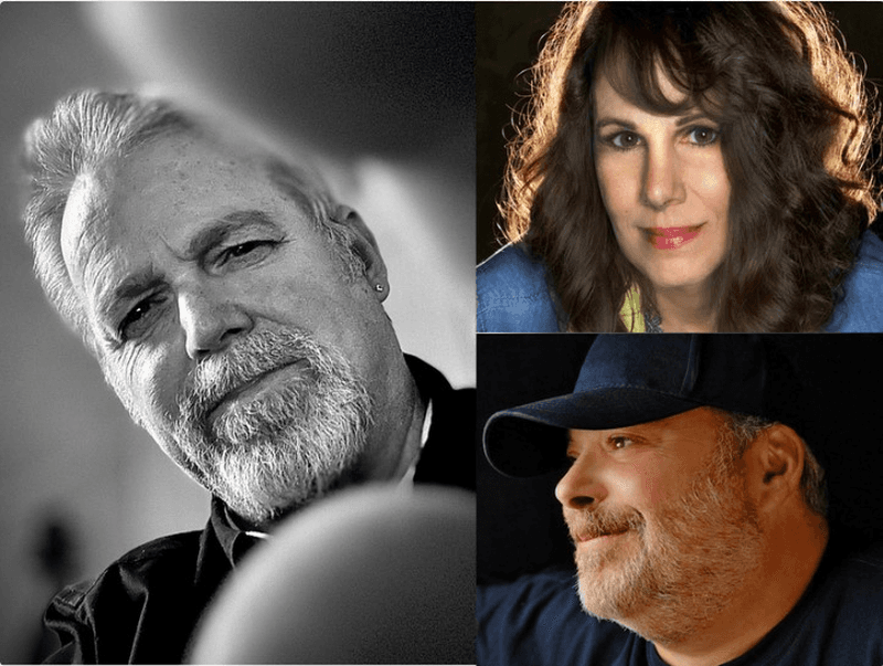 Lance Cowan w/ Irene Kelley & Mark Irwin