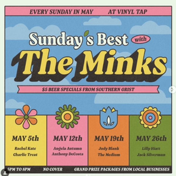 LIVE: Sunday's Best w/ The Minks