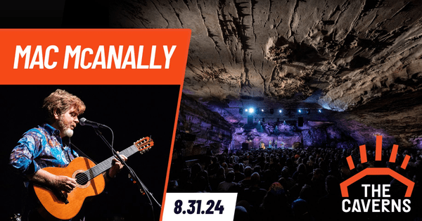 Mac McAnally in The Caverns