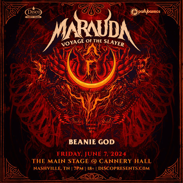 Marauda // Beanie God
